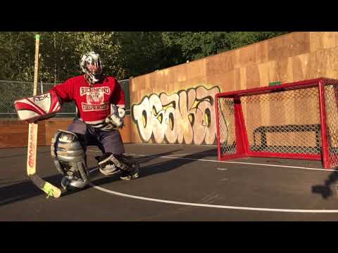Roller Hockey @ Inter River Park, North Vancouver BC