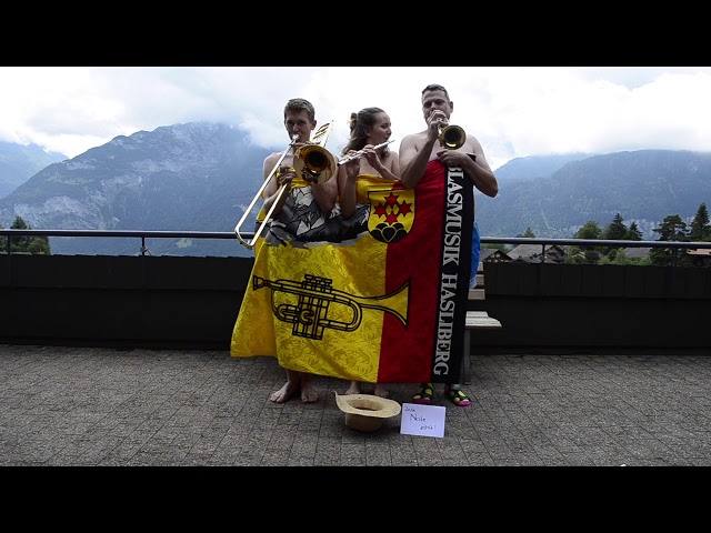 Danke! | Blasmusik Hasliberg