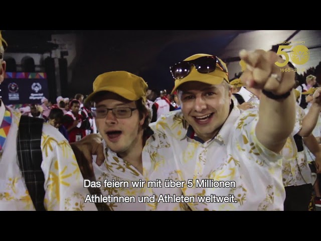 Special Olympics 50th Anniversary DE