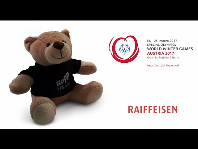 Saluto alla delegazione degli Special Olympics presso il kybunpark