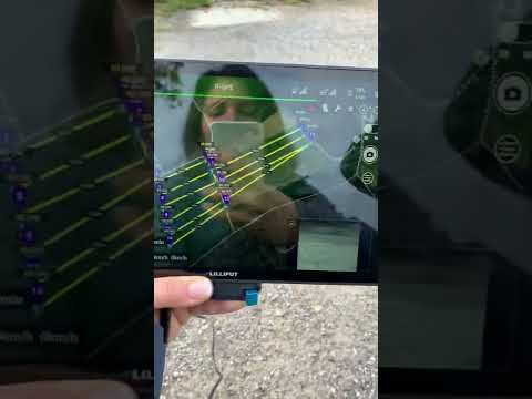 2. Video programmiertes Feld und Drohnenstart