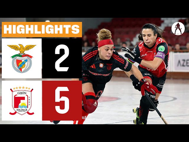 Benfica vs Telecable (2-5) | HIGHLIGHTS CHAMPIONS LEAGUE