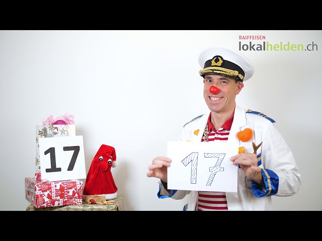 Spenden-Adventskalender Tag 17