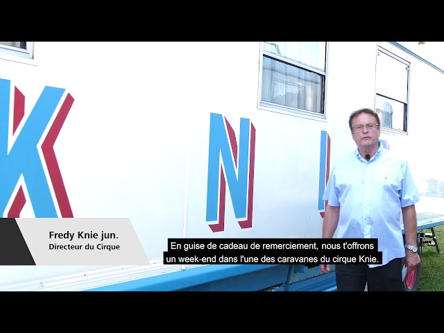 Cirque Knie Crowdfunding | heroslocaux.ch