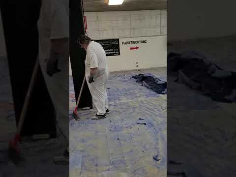 ART Racing Team - Teppich Ausbau 26.07.2022