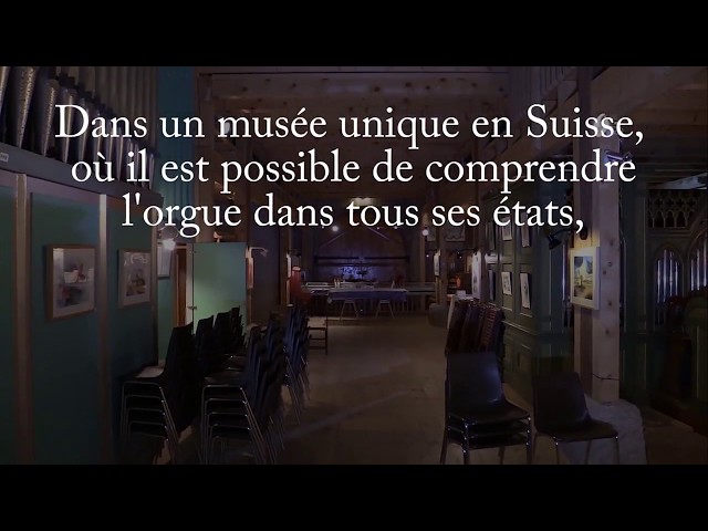 Le Grand-Orgue du Musée Suisse de l'Orgue est  malade!