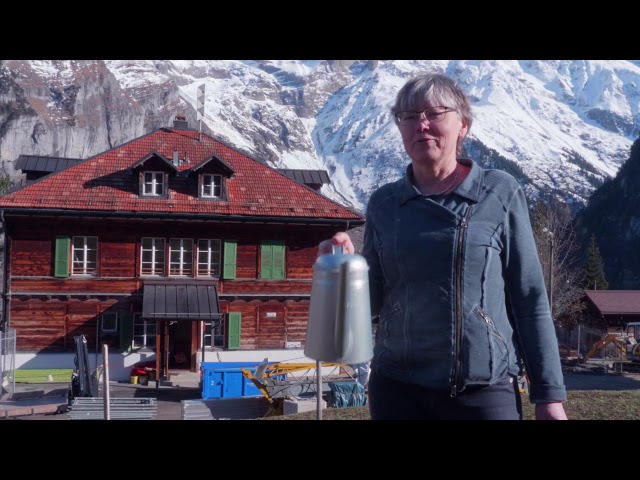 Ein Dach für das Schulhaus