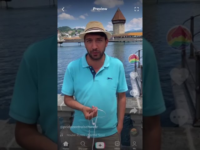 Uwe Peter - mini schwiiz - mini zentralschwiiz- mini pride