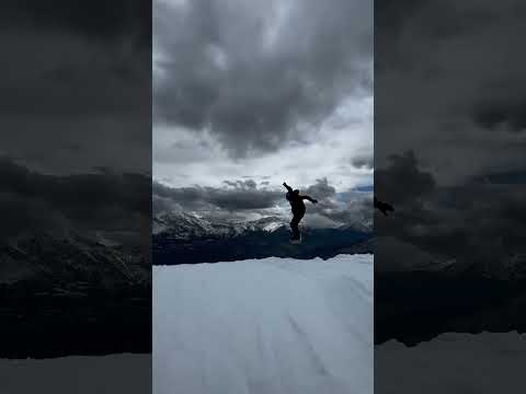 Great time with @patburgener in @snowparklaax What a great season end!  #snowboarding #laax @slashsn