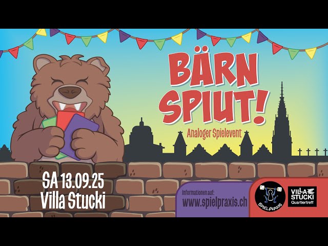 Unterstütze - BÄRN SPIUT! 2025