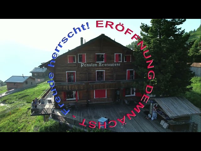 Das Alpenblick ist offen!