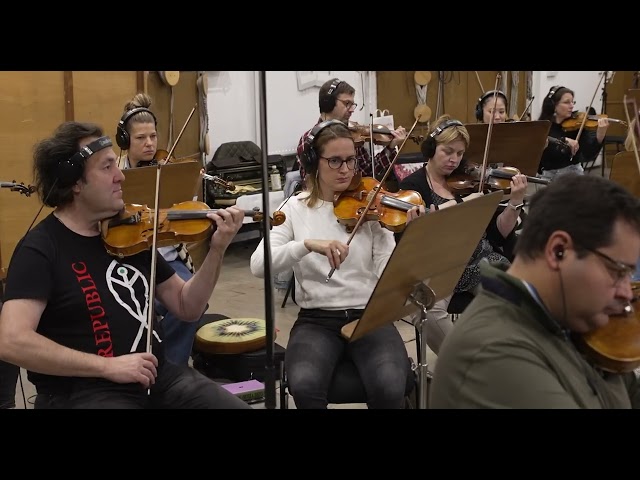 Session enregistrement BO documentaire