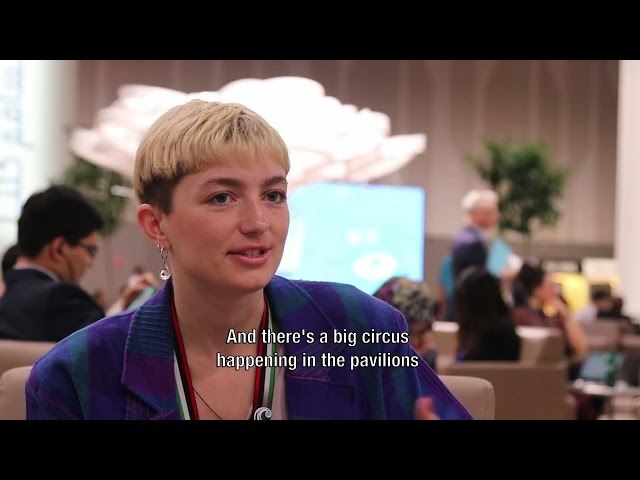Hearing No Objections: Youth activism at COP28 (trailer)
