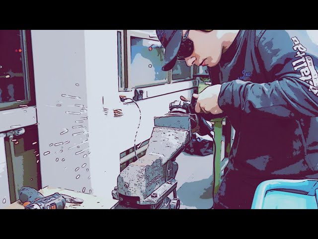 Wir starten mit dem Bau der Unterkonstruktion