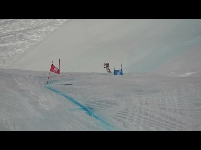 Super-G in Zinal
