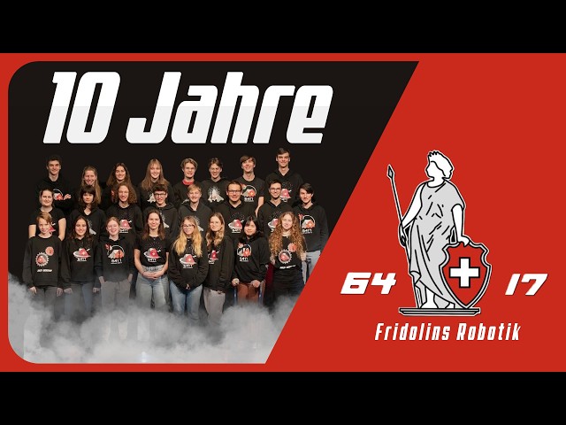 10 Jahre Fridolins Robotik
