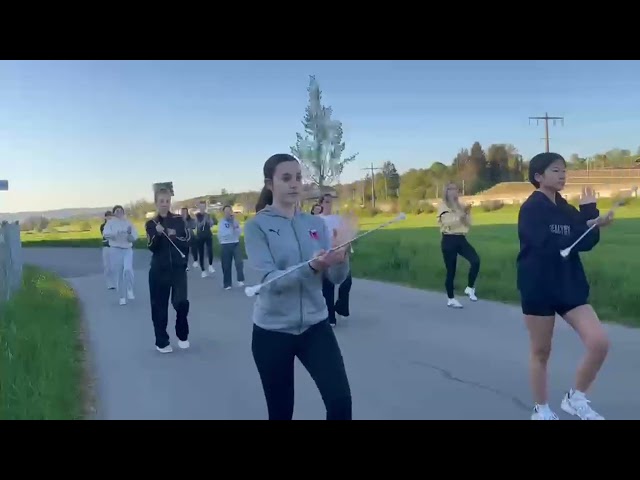 Marschtraining