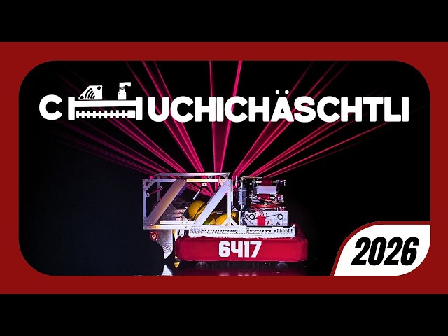 FRC 6417 Fridolins 2026 Robot Reveal